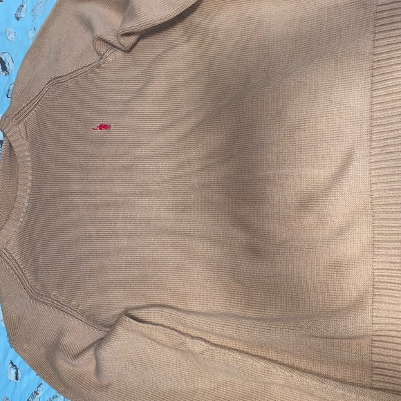 J. Crew tan crewneck, great condition, great material - Picture 2 of 3